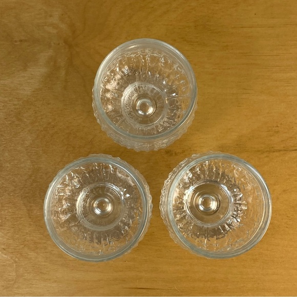 Three Vintage Scandinavian Drinking Glass, Riihimäki Kehrä, Nanny Still, Finland - Picture 3 of 13